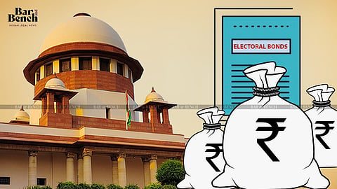 Supreme Court and electoral bonds  