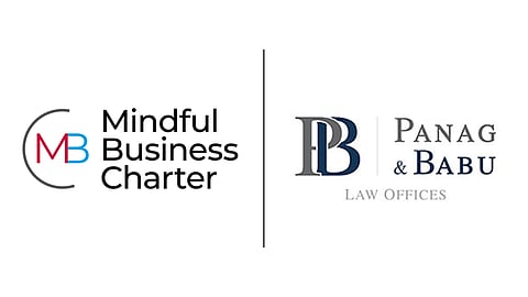 Mindful Business Charter and Panag & Babu 