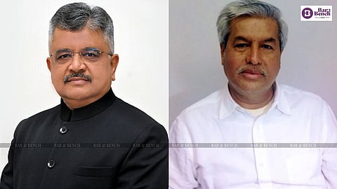 SG Tushar Mehta and Dushyant Dave