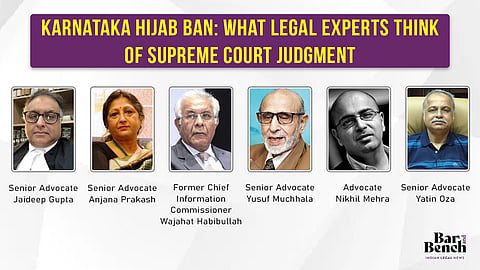 Karnataka Hijab Ban: What legal experts think of Supreme Court judgment
