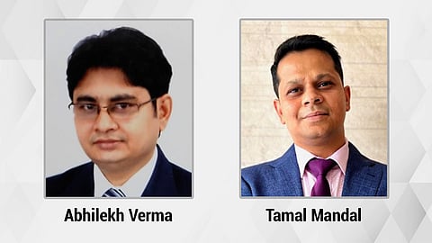 Abhilekh Verma and Tamal Mandal