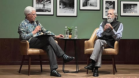 Karan Thapar and Justice Madan Lokur