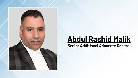 Senior AAG Abdul Rashid Malik