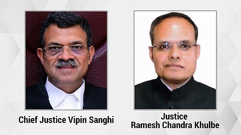 Chief Justice Vipin Sanghi and Justice Ramesh Chandra Khulbe