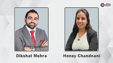 Dikshat Mehra and Honey Chandnani