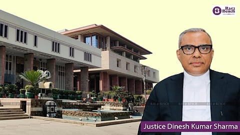 Justice Dinesh Kumar Sharma, Delhi High Court