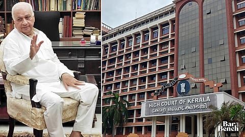 Kerala Governor Arif Mohammad 
Khan and Kerala HC