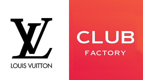 Louis Vuitton and Club factory 