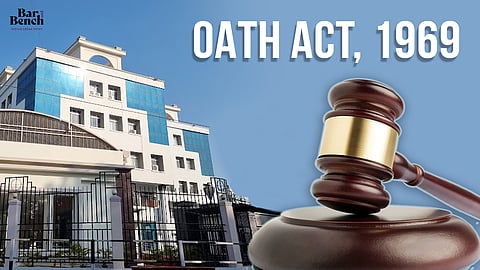 Gauhati hc and oath act, 1969