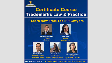 Trademarks Law & Practice 