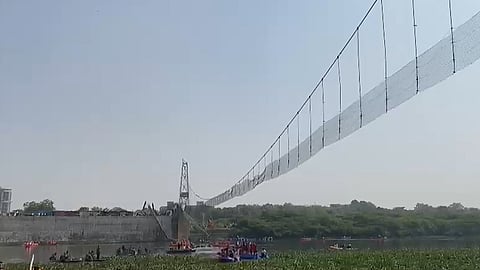 Morbi Bridge collapse