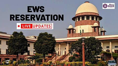 EWS quota judgment: LIVE UPDATES from Supreme Court