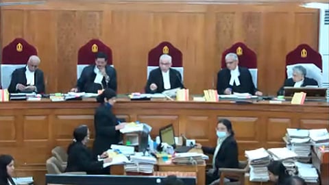 Demonetisation- Constitution Bench