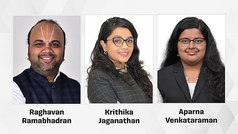 Raghavan Ramabhadran, Krithika Jaganathan, Aparna Venkataraman