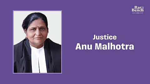 Justice Anu Malhotra