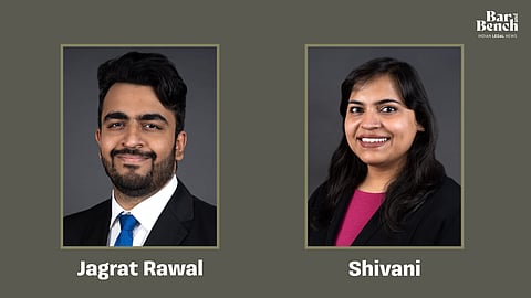  Jagrat Rawal and Shivani