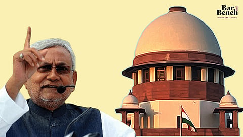 Nitish Kumar and Supreme Court