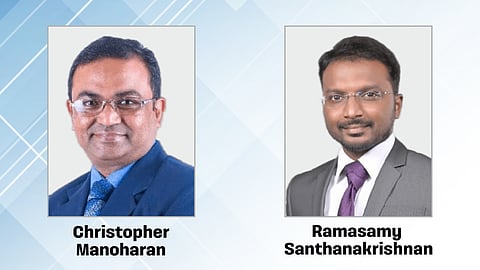 Christopher Manoharan, Ramasamy Santhanakrishnan