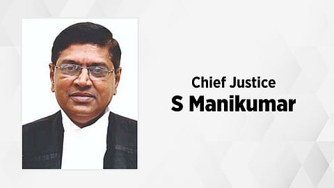 Chief Justice S Manikumar