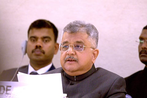 SG Tushar Mehta at the UN