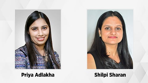 Priya Adlakha and Shilpi Sharan 