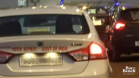 official vehicle