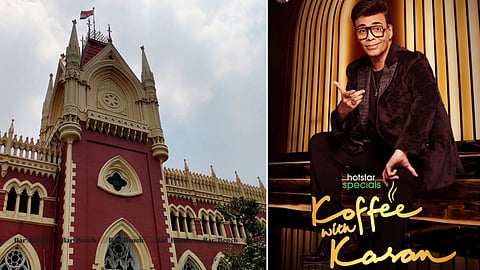Calcutta High Court, Koffee with Karan