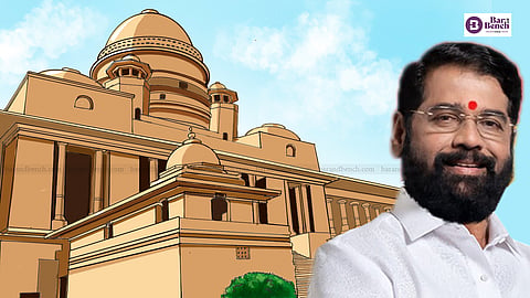 Eknath Shinde with Nagpur Bench