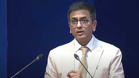 CJI DY Chandrachud 