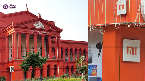 Karnataka HC and Xiaomi