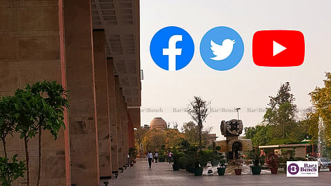 Delhi High Court - Social Media