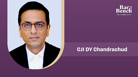 CJI DY Chandrachud