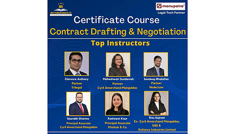 Certificate Course Contract Drafting & Negotiation