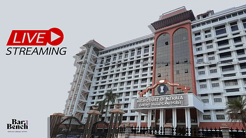 live streaming and kerala high court