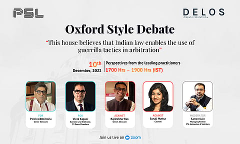 PSL & Delos to organize the 2nd Oxford-Style Debate 