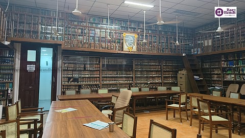 Madras High Court library