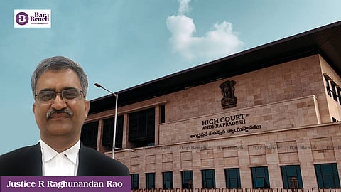 Justice R Raghunandan Rao and Andhra Pradesh HC