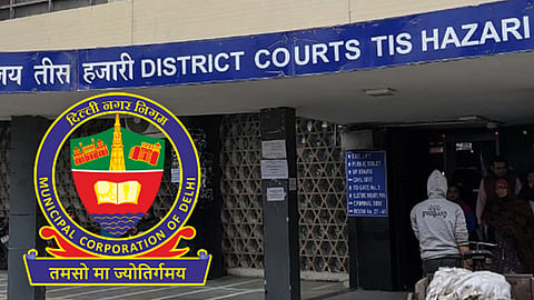 Tis Hazari court, MCD