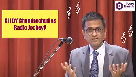 I moonlighted as a radio jockey for AIR in my earlier twenties: CJI DY Chandrachud