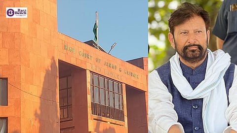 Choudhary Lal Singh and Jammu bench of J&K HC