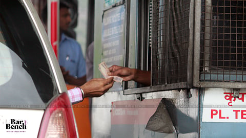 Toll plaza