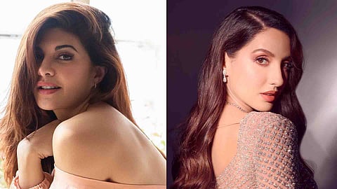Jacqueline Fernandez and Nora Fatehi