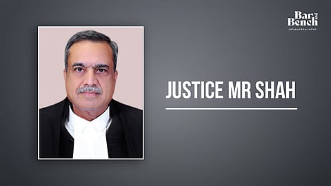 Justice MR shah