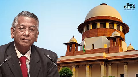 Attorney General R Venkataramani and Supreme Court