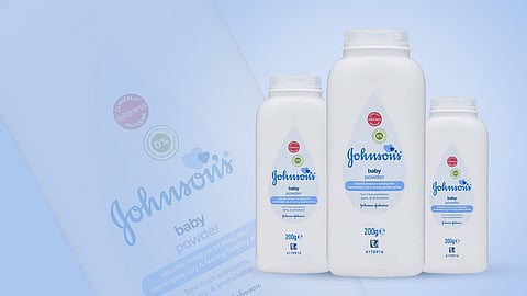 Johnson & Johnson baby powder