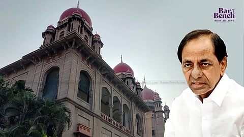 Telangana High Court and K Chandrashekar Rao