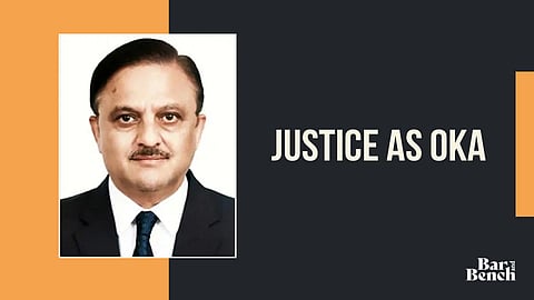 Justice AS oka