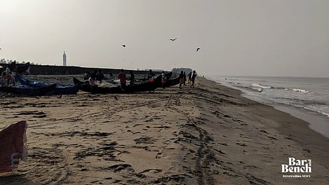  Kerala coastal area