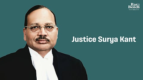  Justice Surya Kant