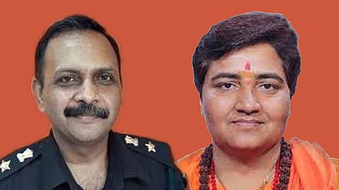 Lt. Col. Prasad Purohit and MP Pragya Singh Thakur